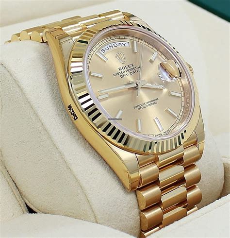 men's rolex 40mm|rolex presidential 40mm price.